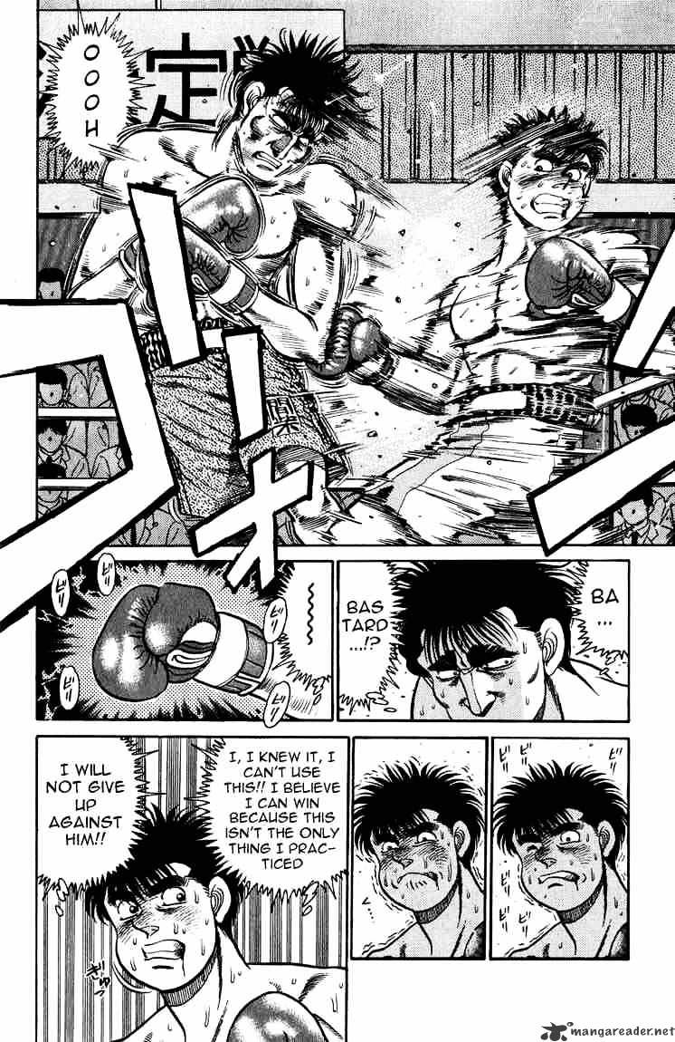 Hajime no Ippo: Fighting Spirit, Chapter 82 image 10